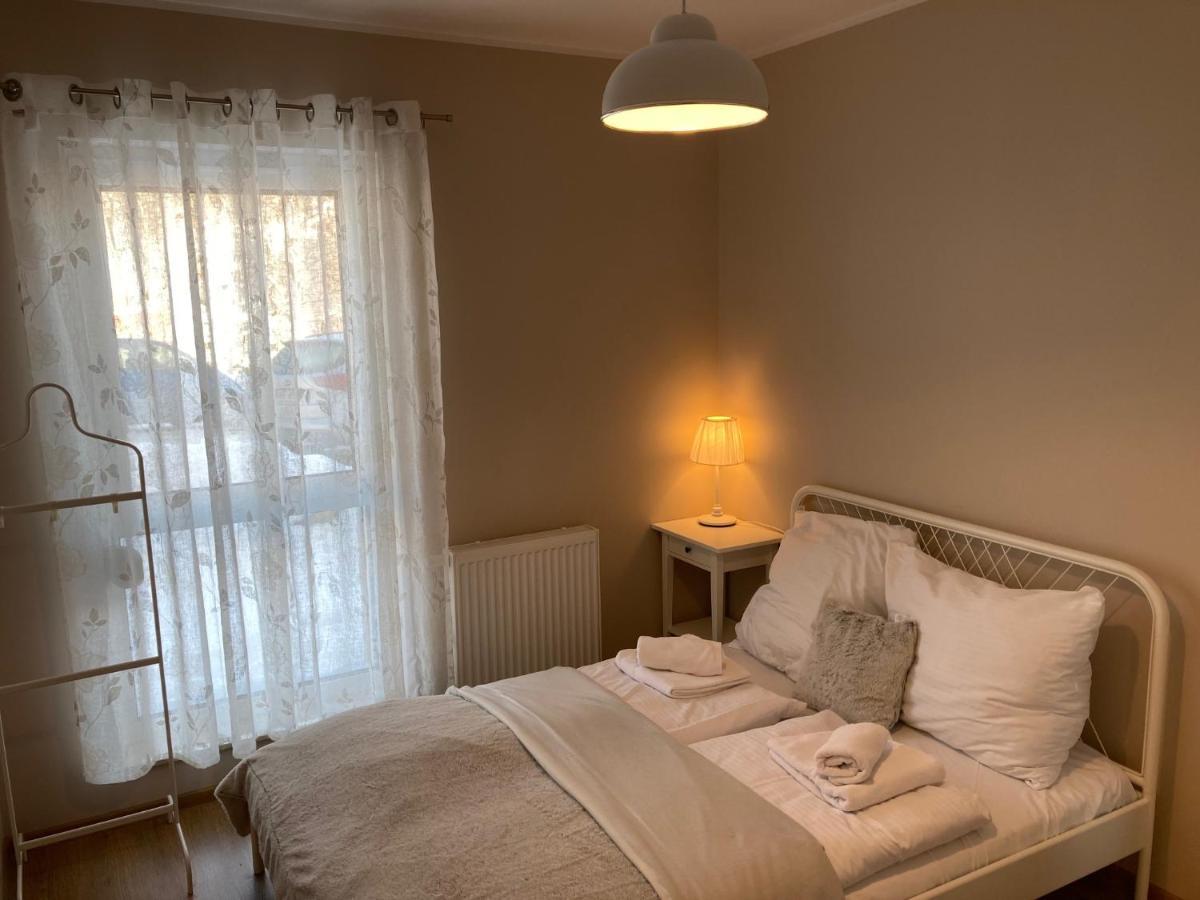Apartament "Hotelik" 斯克拉斯卡波伦巴 外观 照片