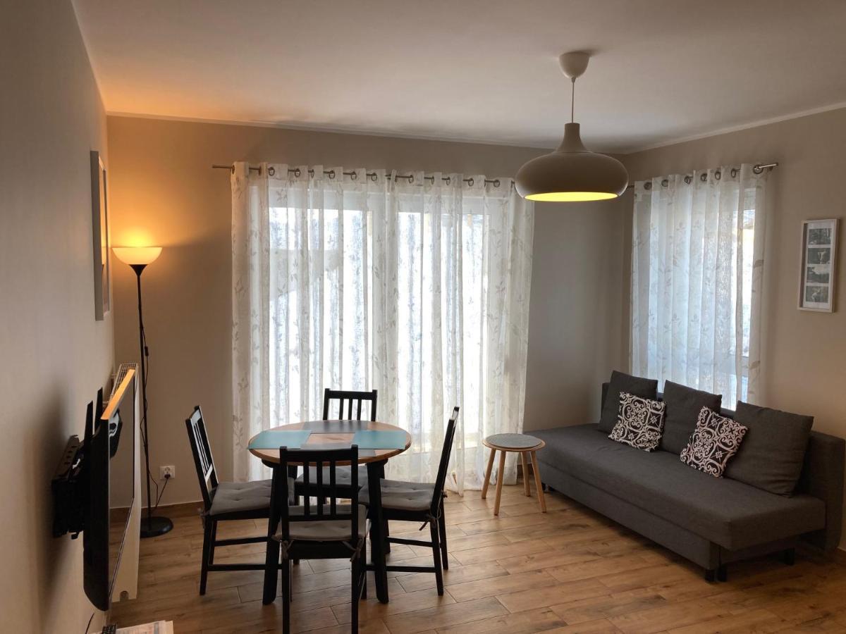 Apartament "Hotelik" 斯克拉斯卡波伦巴 外观 照片